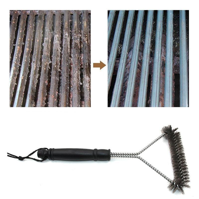 Escova Limpa Grelha Barbecue Clean - Kelpan