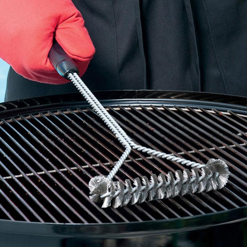 Escova Limpa Grelha Barbecue Clean - Kelpan