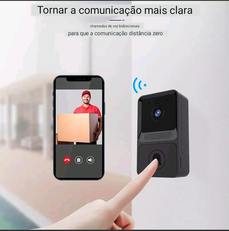 Campainha Wifi com Vídeo - Kelpan